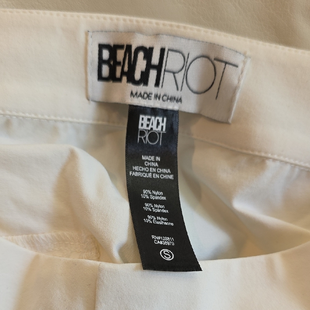 NEW $128 BEACH RIOT GARDEN ISLE FIORI PANTS - Picture 9 of 10